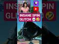 INSANE GLITCH CAR SPIN 💀 Chaos Color Switch Fortnite #shorts
