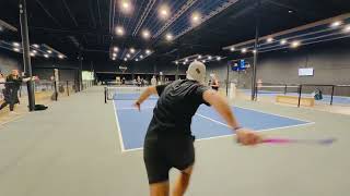 Madden Mehan & Sean Andrews win Picklr Money ball against Ben Breitz and Mikaela 