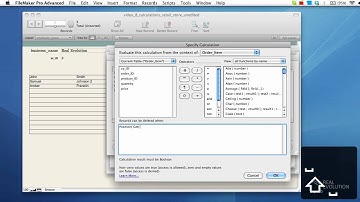 FileMaker Video 8 - Account Management
