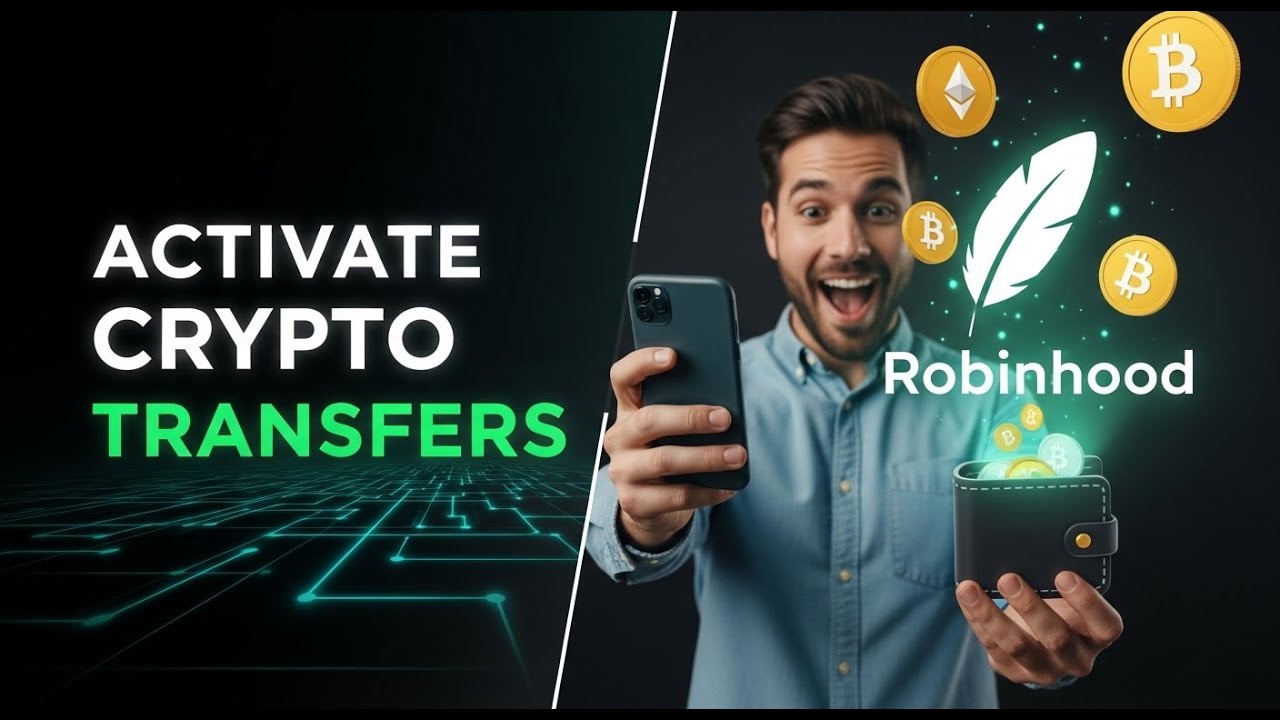 How to Activate Crypto Transfers on Robinhood (A Full 2025 Guide)