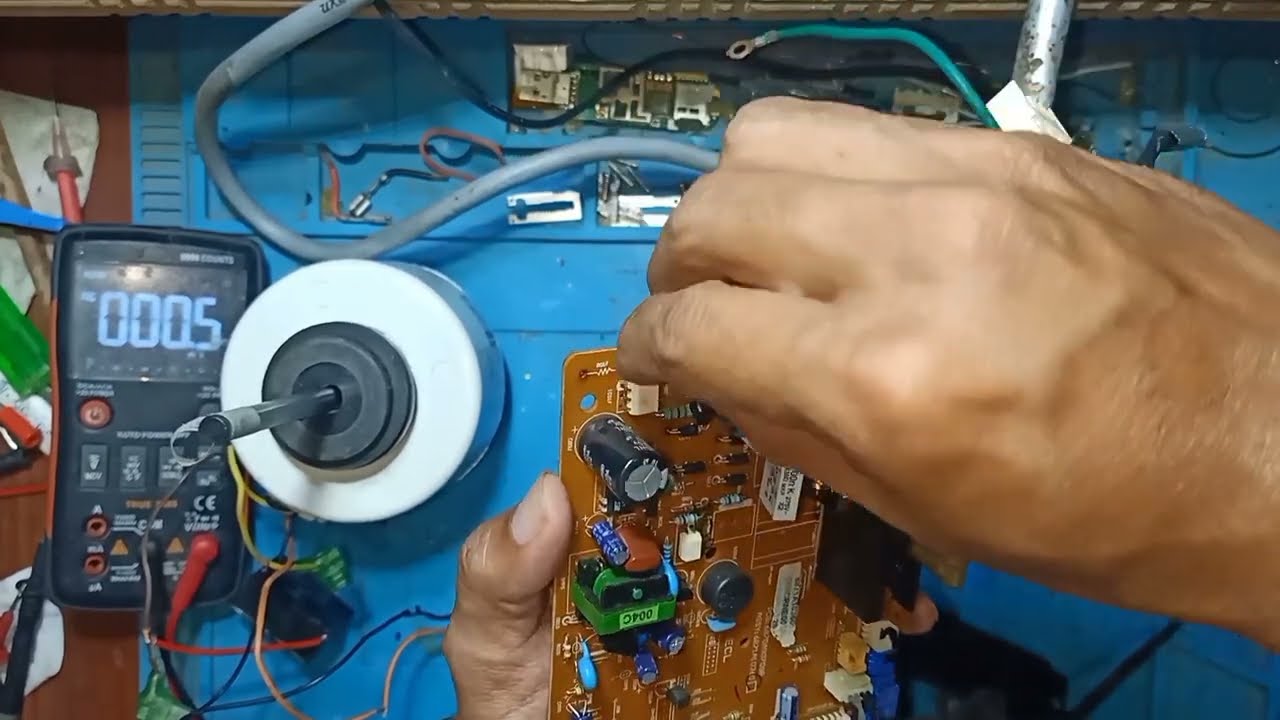 LG AC PCB repair | blower motor problem | By Perfect Technician Mysore