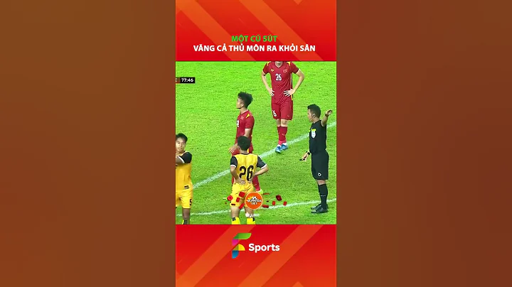Một cú sút, sút văng cả thủ môn | F Sports
