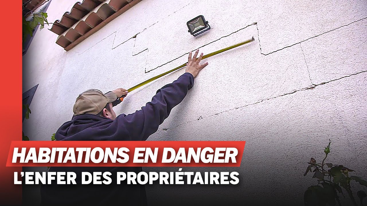 Leurs logements sont devenus inhabitables et dangereux
