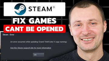 How To Fix Steam Games Can