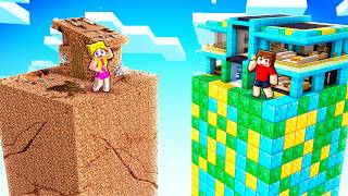 From POOR to RICH Chunk in Minecraft... — trending on YouTube in United Kingdom