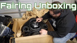 Project FXR-K | Part 3: JD Customs Fairing Unboxing