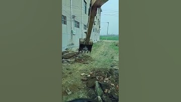 Awesome Excavator Operator Skills - Excavator Operator With Highly Precise Skills  EP5 #Shorts