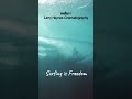 Surfing is Freedom #explore #surfing #ocean  #waves