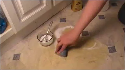 Cleaning Stains From Linoleum/Vinyl Flooring