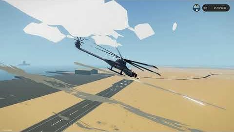 Sea Attack Helicopter - Stormworks Weapons DLC