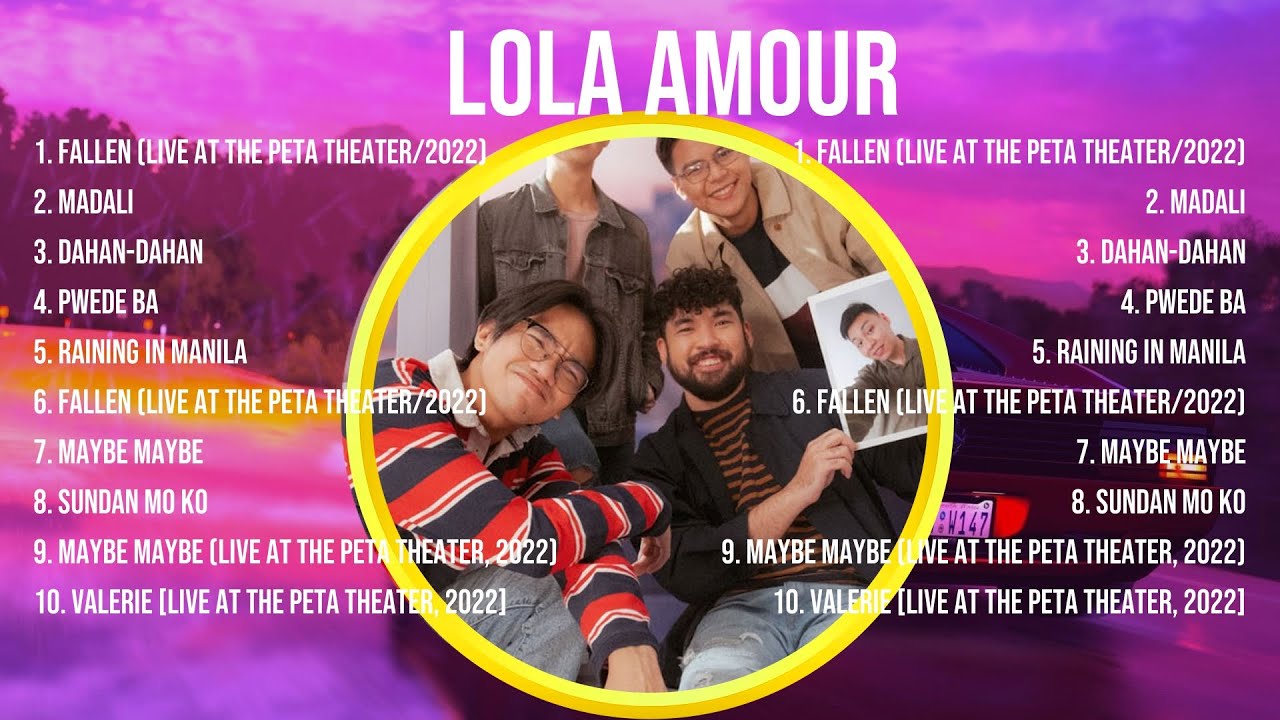 Lola Amour Mix Top Hits Full Album ▶️ Full Album ▶️ Best 10 Hits Playlist