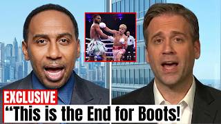 Max Kellerman CONFRONTS Stephen A. &amp; Reveals DEADLY Prediction for Ennis vs Zayas Clash