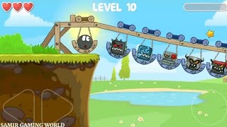 Red Ball 4 All mini Bosses Vs Black Ball screenshot 4