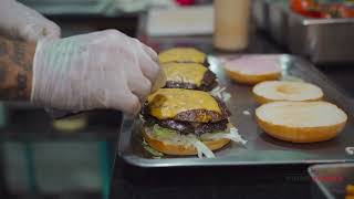 How We SMASH our Best Selling Burger(#1)