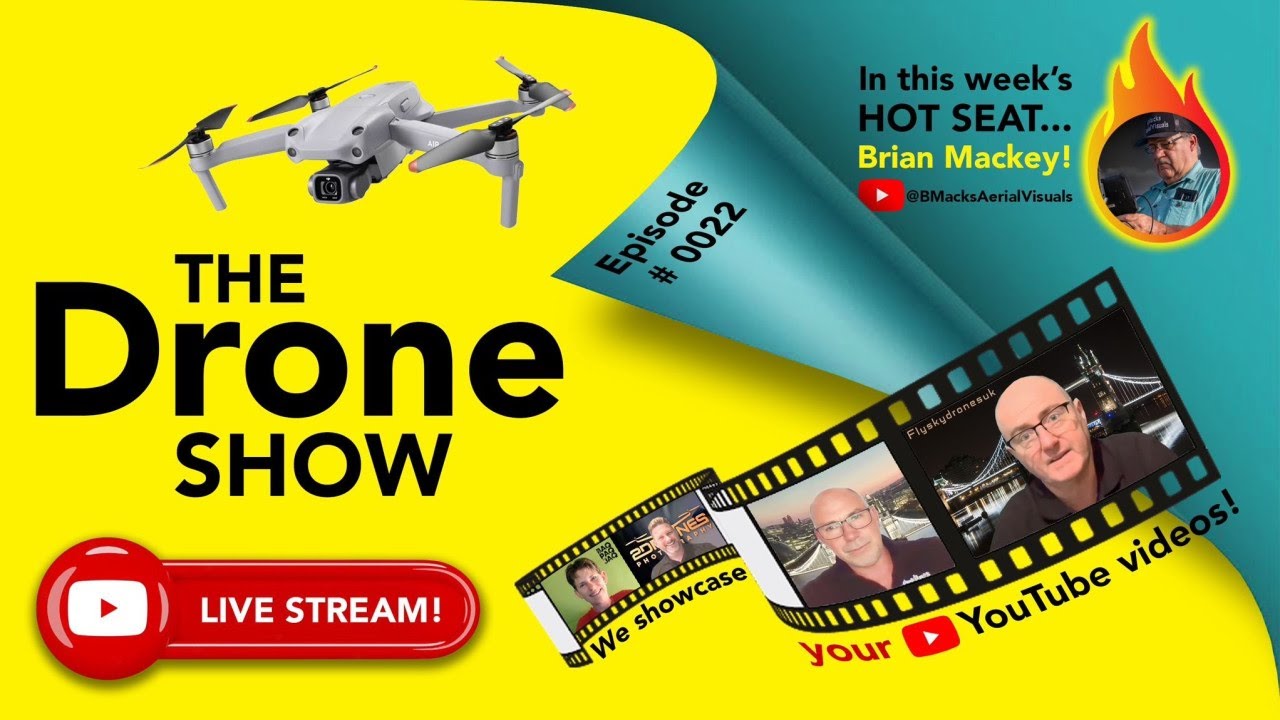 Drone Show Live YouTube
