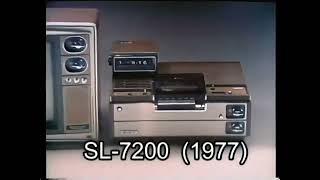 Sony Betamax commercial in the 70s