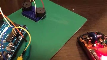 マウスを使ったピエゾスピーカー楽器をarduinoで作ってみた
