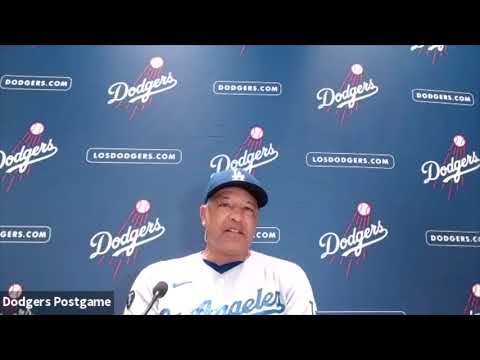 Dodgers postgame: Dave Roberts evaluates team's play
