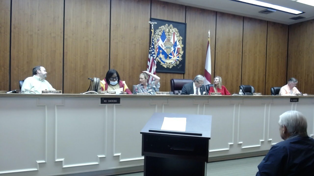 City of Wetumpka City Council Meeting 03/21/22 YouTube