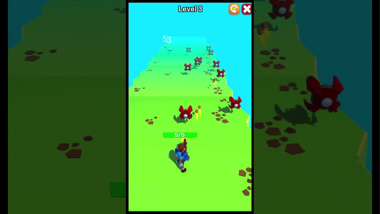Power Defence Shooter 3D - Game Template, video preview 8