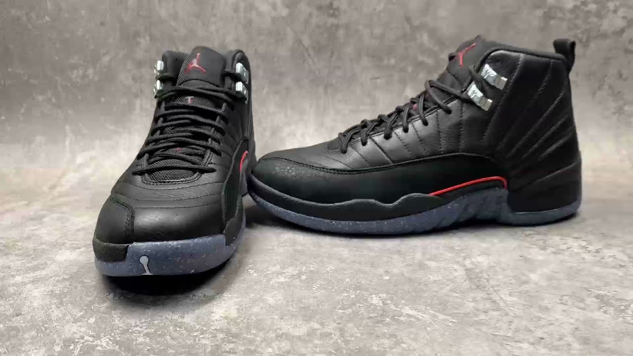 Air Jordan 12 Retro Utility REAL VS 