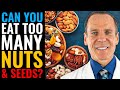 What happens if you eat too many seeds and nuts  the nutritarian diet  dr joel fuhrman