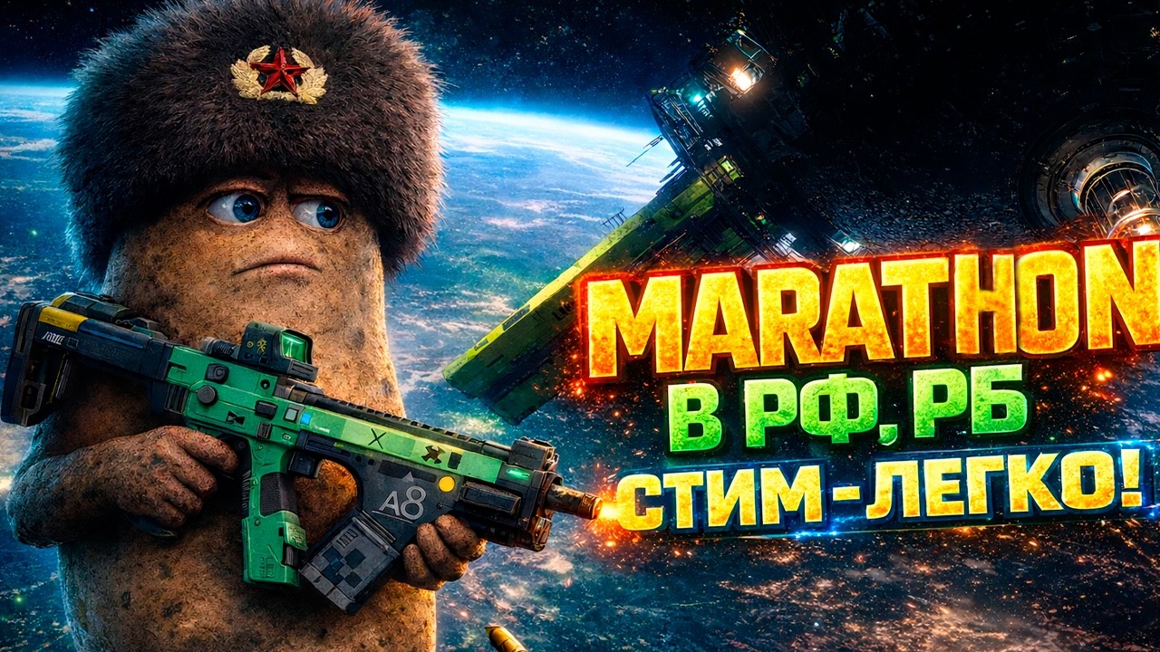 Marathon - 100% РАБОЧИЙ СПОСОБ КУПИТЬ ИГРУ на РФ и РБ СТИМ и ПОЧИНИТЬ ОШИБКУ ТАПИР при ЗАПУСКЕ
