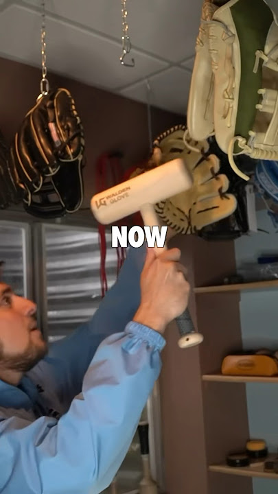 This Is Now The BEST Way To Break-In A Baseball Glove