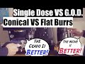 Conical VS Flat Burrs | Single Dose VS Grind on Demand | Niche Zero VS Ceado E37s