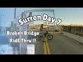 Surron Day 7 Lets Cross a Abandoned Bridge