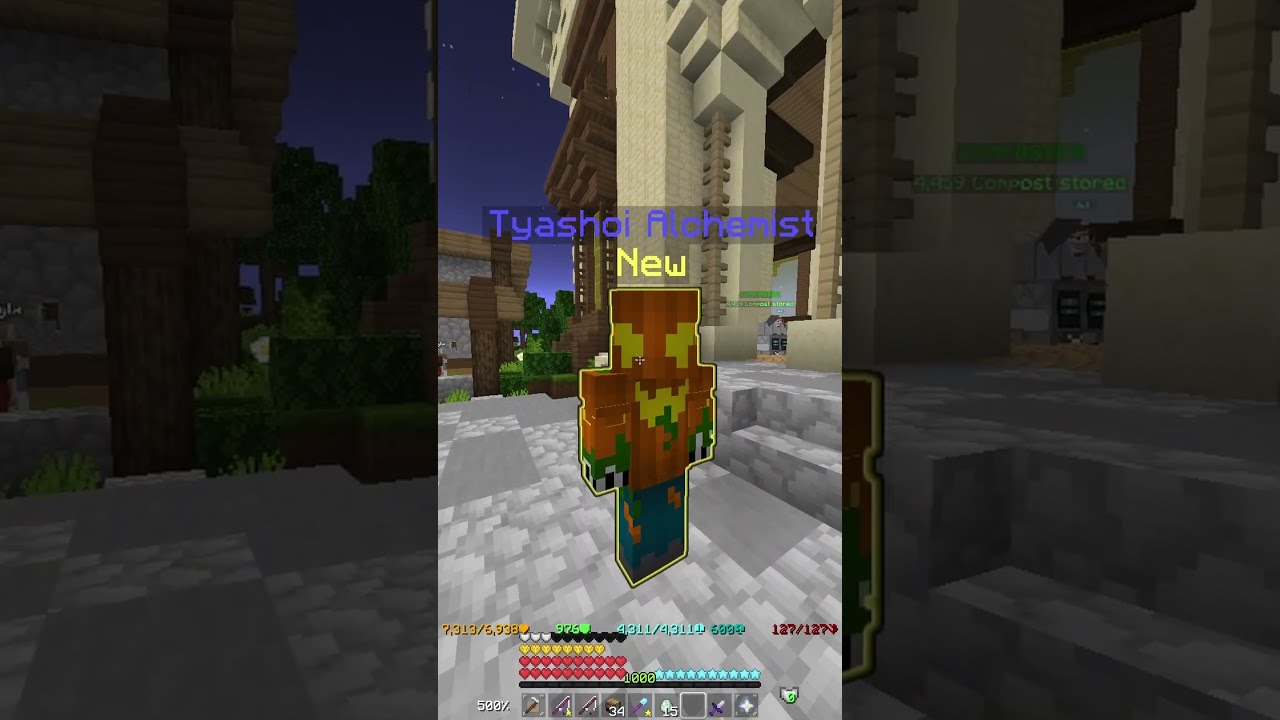 You Only Have 2 Weeks To Do This In Hypixel Skyblock #minecraft