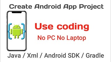 Cara Membuat Aplikasi Android Dengan Coding Di Hp Via Aide IDE Tanpa PC / Laptop