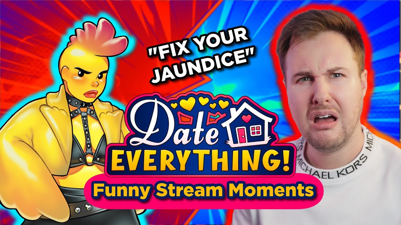 My Beef with a Nonbinary Rubber Duck | Date Everything Stream Funny Moments 2