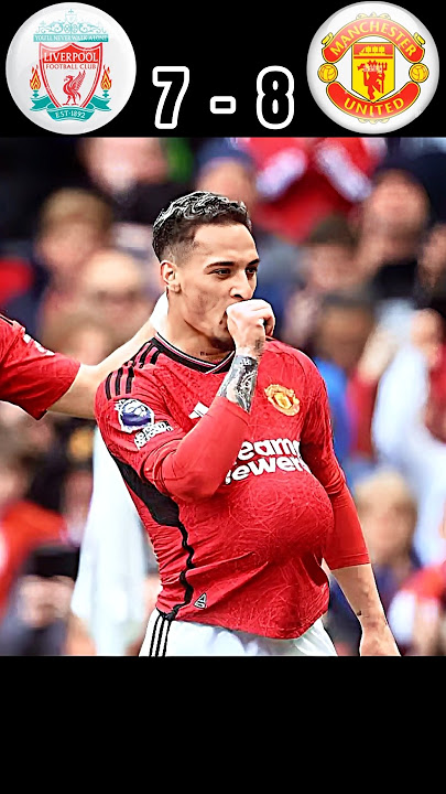When substitute Anthony 💀 Changed the whole Game For Manchester United
