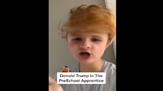 Kid Does The Funniest Donald Trump Impression