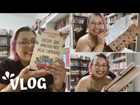 UNBOXING: AMIGO SECRETO DAS BOOKTUBERS (2023) 🎁 