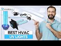 Top 7 HVAC UV Lights: Effective Air Purification Options Reviewed