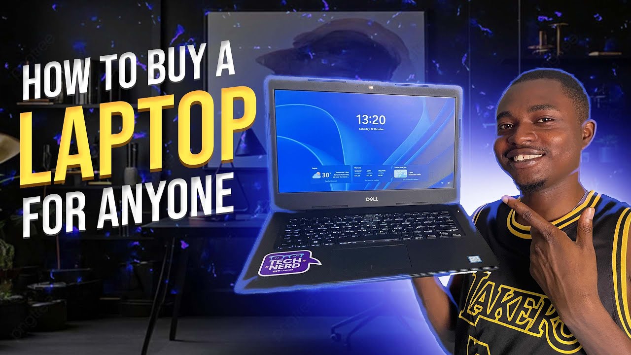 HOW TO BUY A LAPTOP