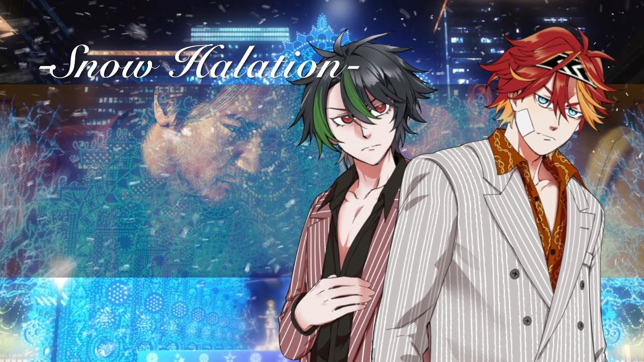 「BLESSING LYRIC MV」「Snow Halation But...It's Bakamitai」(Cover) | Lawrenze Blessing