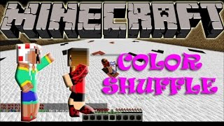 Minecraft Mini-Game: Color Shuffle on RSMV