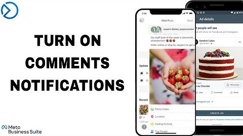 How To Turn On Comments Notifications On Meta Business Suite App