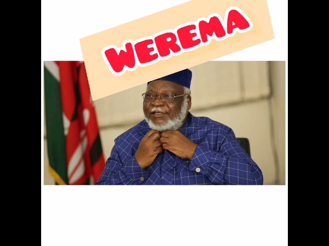 WEREMA by MWL GEORGE SURA MBILI (maghena ndale) class=