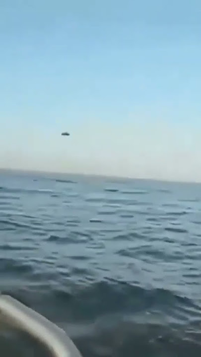 Jets intercepting UFO that goes underwater