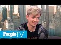 Asa Butterfield On His New ‘Honest’ Series Sex Education & An Awkward Moment From Set | PeopleTV