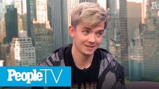 Asa Butterfield On His New ‘Honest’ Series Sex Education & An Awkward Moment From Set | PeopleTV