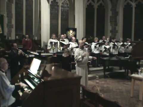 Christmas Eve, "O Come All You Faithful"