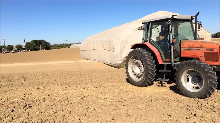 Sliding Greenhouse Field Trial - Stuppy Greenhouse...