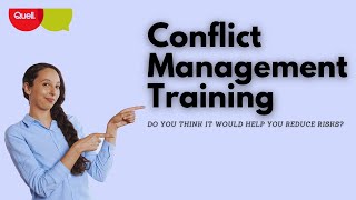 Conflict Management Training Profile
