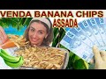 BANANA CHIPS ASSADA FÁCIL DE FAZER - GANHE R$ 5.000 VENDENDO