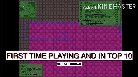 SPLIX.IO GAMEPLAY #1 FREE TO USE CREATIVE COMMONS